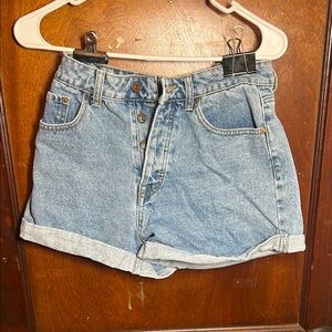 Denim Blue Women's Shorts